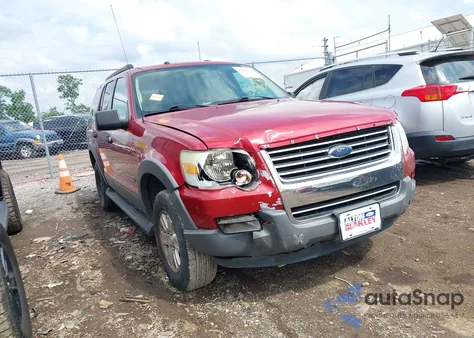 2006 Ford Explorer Xlt из США, поврежденный, VIN 1FMEU73E46UB59076